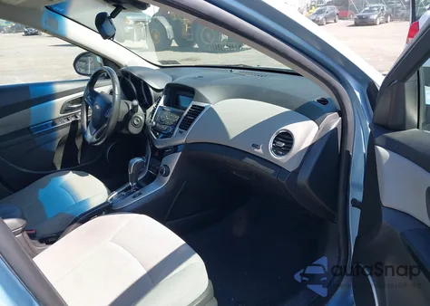 2011 Chevrolet Cruze Eco из США, поврежденный, VIN 1G1PJ5S95B7241298